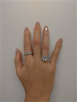 Anello Damiani Donna Emozioni D in Oro bianco Diamante 20084964 - 20084964
